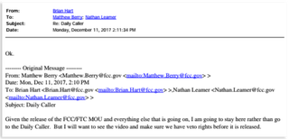 Illustration for article titled FCC Official Wanted 'Veto' Power Over Video Featuring Ajit Pai and Pizzagate Pusher